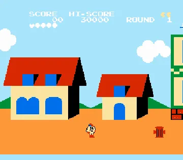 Pac-Land (Japan) screen shot game playing